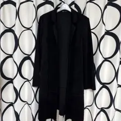 ニットコート ロングコート