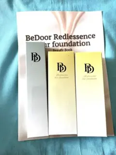 BeDoorレディエッセンスブラーファンデーション&パーフェクトクリーム