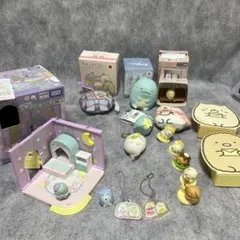 すみっコぐらし おへやにようこそ　キーホルダー　ハッピーセット　ガチャまとめ