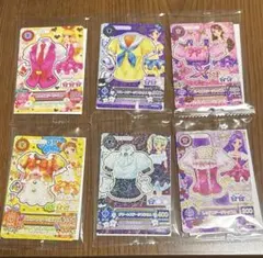 アイカツカード セブンイレブン 復刻 コンプセット