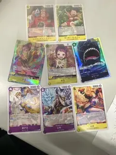 ワンピース トレーディングカードセット