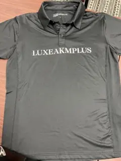【ちょっぴり値下げ】 LUXEAKMPLUS ポロシャツ Mサイズのサムネイル