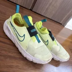 Nike フレックスランナー　ネオンイエロー　21.5cm