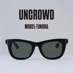 UNCROWD TUNDRA サングラス ブラック 未使用 試着のみ - メルカリ