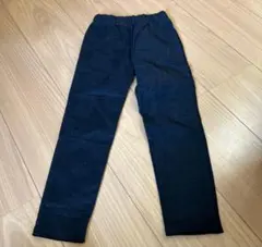 ネイビー スリムフィットパンツ