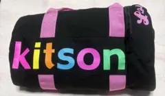 LA kitson ロゴ入りショルダーバッグのサムネイル