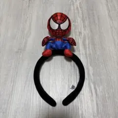 USJ カチューシャ スパイダーマン ぬいぐるみ①