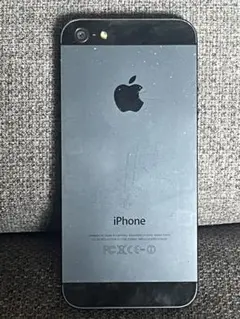 iPhone 5 ブラック 32GB ソフトバンク 初期化済み 本体