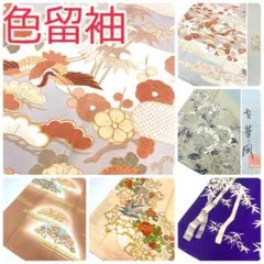 【TAMA屋】全て正絹 全て色留袖 作家物落款 まとめ売り5点TM2602