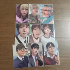 JIN　HAPPY　封入トレカコンプ