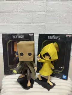 【美品】リトルナイトメア フィギュアセット　シックス　モノ　フィギュア