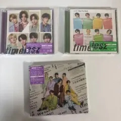 timelesz 「Steal The Show / レシピ」 3形態セット