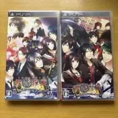 PSP 死神稼業 死神所業 怪談ロマンス 2本セット　クインロゼ