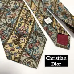 極美品】Christian Dior 大判スカーフ ストール シルク イタリア