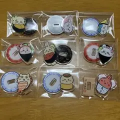 ちいかわ お寿司 アクスタ ちいかわ うさぎ ハチワレ モモンガ シーサー