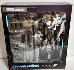 メタルギア ライジング プレイアーツ改 雷電 フィギュア スクエニのサムネイル