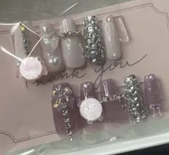 マイメロ　ネイルチップ　マイメロディー　マイメロディ　サンリオ　地雷　推し