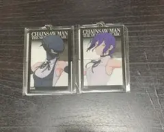 チェンソーマン　レゼ編　ベースヤード　アクリルビッグタグ　レゼ　ボム　セット