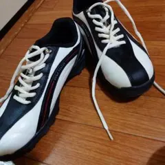 GOLF STARS ゴルフシューズ ブラック/ホワイト