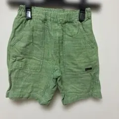 branshes グリーン ハーフパンツ