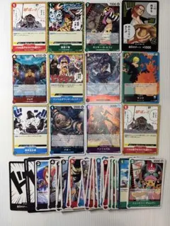 ワンピースカード 引退品 いいね50越えてから落札の方よろしくお願い