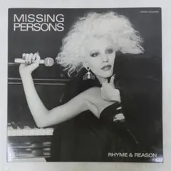 MISSING PERSONS RHYME & REASON CD 新品未開封 MISSING PERSONS RHYME & REASON CD 新品未開封 - メルカリ