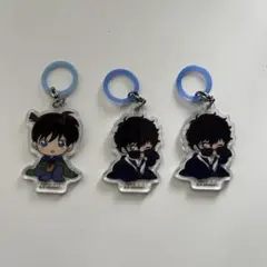 名探偵コナン ふらっとめじるしアクセサリーちぢませ隊ver. 工藤新一 松田陣平