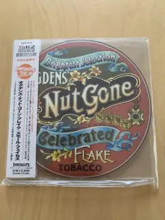 スモールフェイセスOgdens' Nut Gone Flake特殊紙ジャケCD