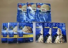 青の洞窟&マ•マーPASTA TABLE パスタソースセット カルボナーラのサムネイル