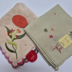新品未使用❗Sybilla レディースハンカチセット