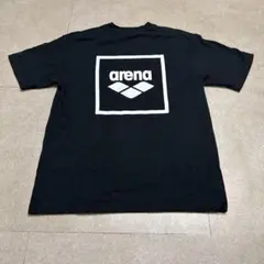 Arena Nank universe 半袖　tシャツ　黒　ブラック Sのサムネイル