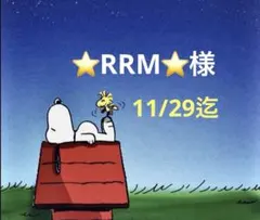 ⭐RRM⭐様 専用ページ