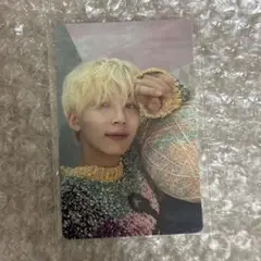 SEVENTEEN セブチ ジョンハン トレカ あいのちから carat盤