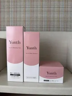 Yunth 薬用ホワイトニングローションと薬用モイストクリーム - メルカリ