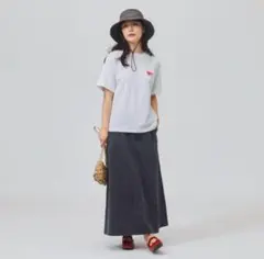Champion チャンピオン デニムロングスカートのサムネイル