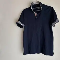 BLACK LABEL CRESTBRIDGE ポロシャツ ネイビー 2のサムネイル