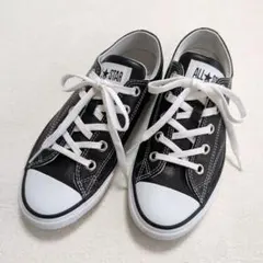 美品☆CONVERSE ゴルフシューズ レディース【22，5cm】お値下！