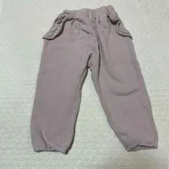 アミング　フレンチアミング　裏毛パンツ　100cm