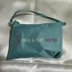 PAUL & JOE SISTER エコバッグ チェック柄