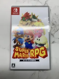 【美品】スーパーマリオRPG Nintendo Switch