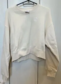 adidas 古着 クロップドスウェット