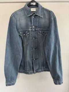 クアドロ・ライトブルー・デニムジャケット・Gジャン