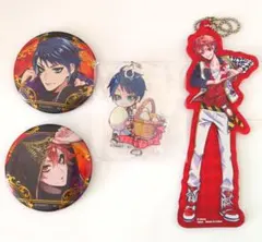 ディズニー エーストラッポラ デューススペード ツイステ まとめ売り 缶バッジ