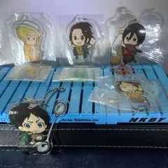 進撃の巨人　アクリルスタンド　キーホルダー　アニメイトカフェ　お月見　イースター
