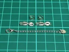 925シルバー 延長アジャスター、他パーツ組み合わせセット 商品番号「925D」
