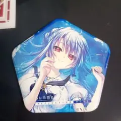 summerpockets空門蒼 44mm缶バッジ4個 サマーポケッツ - メルカリ