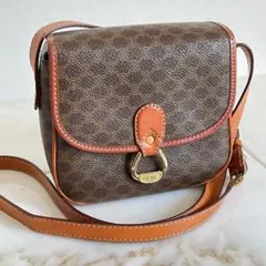 3944 CELINE セリーヌ マカダム ミニミニショルダーバッグ ポシェット