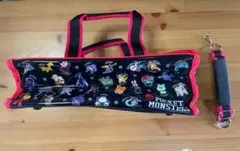 【新品・未使用】ポケモン 絵の具バッグ のみ ショルダーベルト