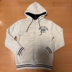 裏ボア　パーカー グレー　メンズM