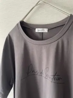 NOLLEY'S ロゴTシャツ グレー 半袖のサムネイル